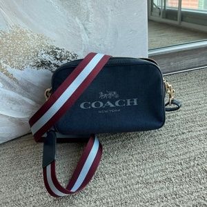 Coach Jes Crossbody With Coach Denim (NWT)